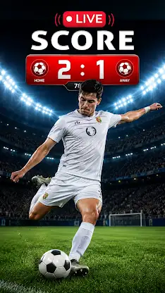 Football Score - Live Scores screenshot 1
