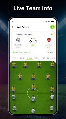 Football Score - Live Scores screenshot 4