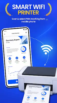 Smart Printer: Print & Scanner screenshot 1