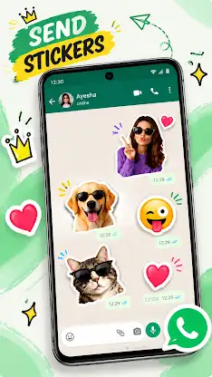 Romantic Sticker - WAStickers screenshot 4