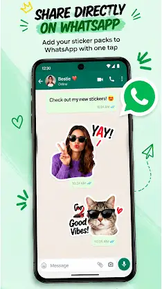 Romantic Sticker - WAStickers screenshot 7