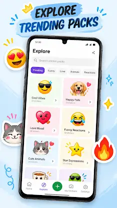 Romantic Sticker - WAStickers screenshot 6