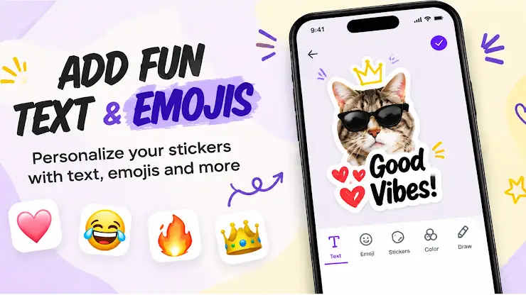 Romantic Sticker - WAStickers screenshot 1
