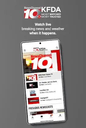 KFDA Amarillo - NewsChannel 10 screenshot 2