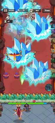 Fluffy Backpack: Merge Defense screenshot 4