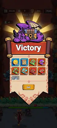 Fluffy Backpack: Merge Defense screenshot 5