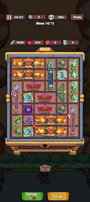 Fluffy Backpack: Merge Defense screenshot 2