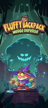 Fluffy Backpack: Merge Defense screenshot 1