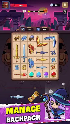 Loadout Warrior: Backpack Hero screenshot 2
