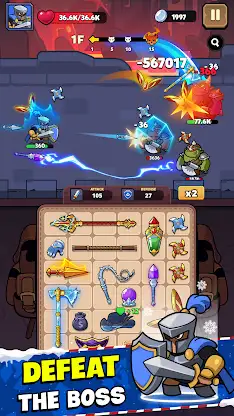 Loadout Warrior: Backpack Hero screenshot 3