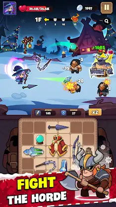 Loadout Warrior: Backpack Hero screenshot 1