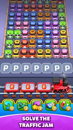 Car Match Traffic Puzzle Jam screenshot 6