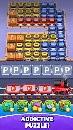 Car Match Traffic Puzzle Jam screenshot 2