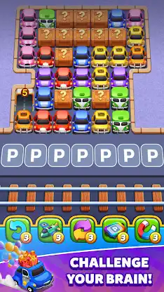 Car Match Traffic Puzzle Jam screenshot 3