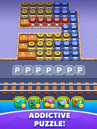 Car Match Traffic Puzzle Jam screenshot 4