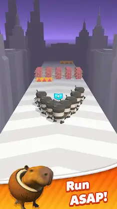 Italian Meme Game:Merge Runner screenshot 1