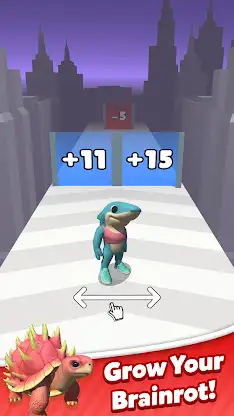 Italian Meme Game:Merge Runner screenshot 2