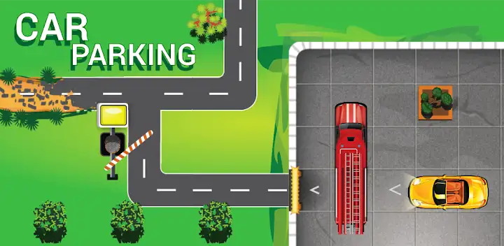 Car Parking — Android game banner