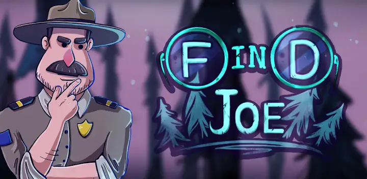 Find Joe : Unsolved Mystery — Android game banner