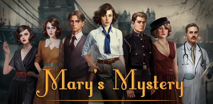 Mary's Mystery: Hidden Object — Android game banner