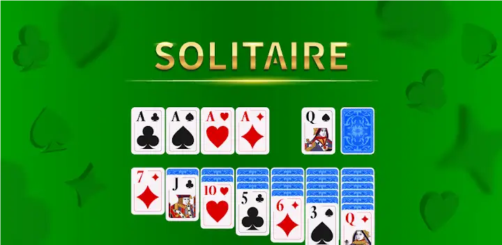 Classic Solitaire: Royal — Android game banner