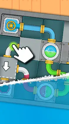Unblock Water Pipes screenshot 2