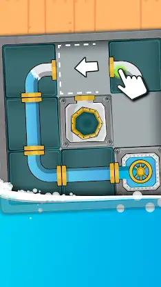 Unblock Water Pipes screenshot 1