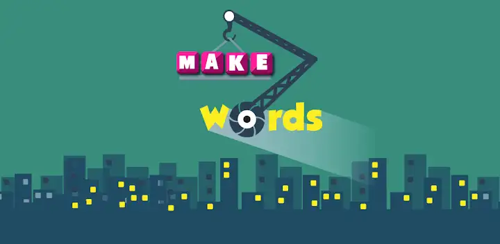 Make Words — Android game banner