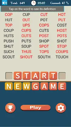Make Words screenshot 7