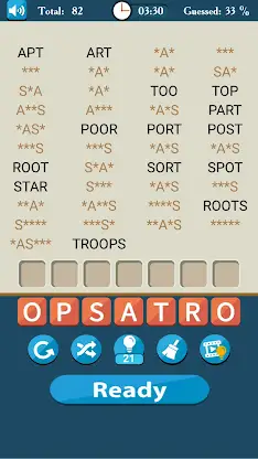 Make Words screenshot 2