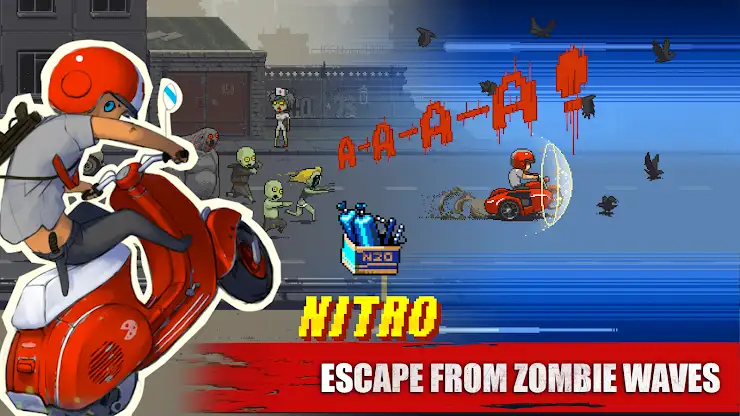 Dead Ahead: Zombie bike racing screenshot 4