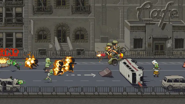 Dead Ahead: Zombie bike racing screenshot 5