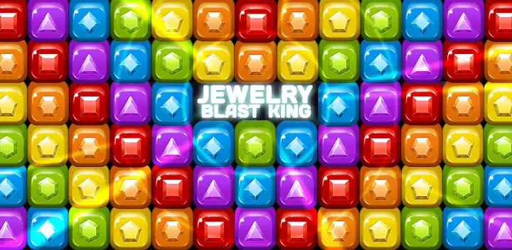 Jewelry Blast King — Android game banner