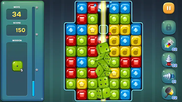 Jewelry Blast King screenshot 2