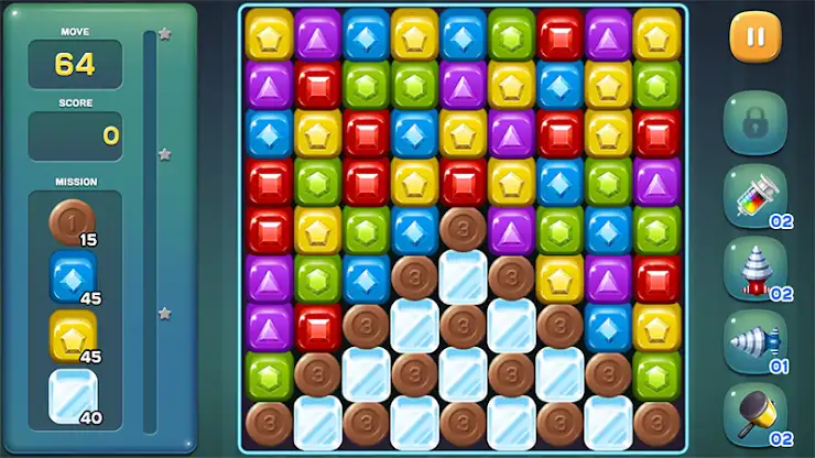 Jewelry Blast King screenshot 3