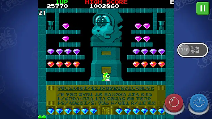 BUBBLE BOBBLE classic screenshot 7