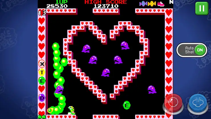 BUBBLE BOBBLE classic screenshot 6