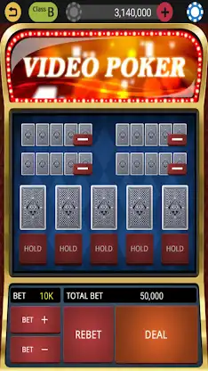 World Video Poker King screenshot 3