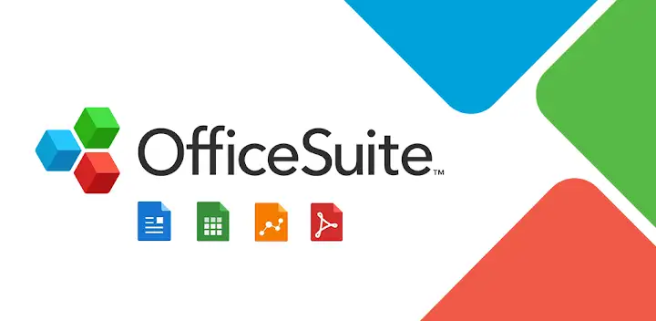 OfficeSuite Pro + PDF (Trial) — Android app banner