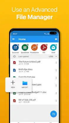 OfficeSuite Pro + PDF (Trial) screenshot 5
