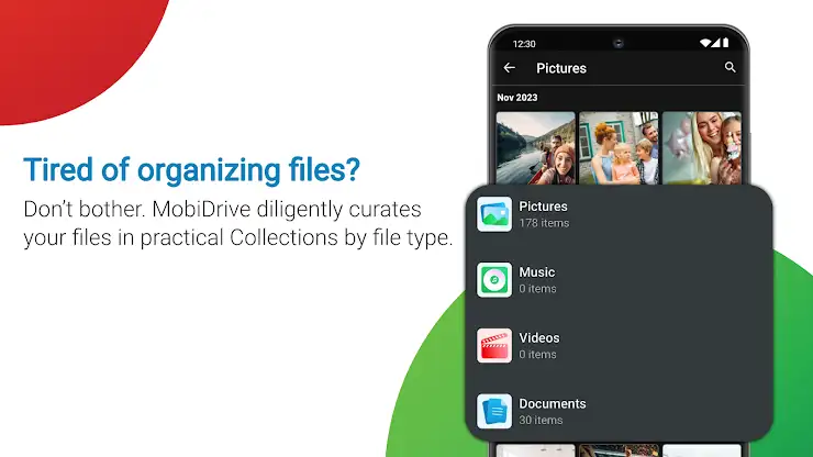 MobiDrive Cloud Storage & Sync screenshot 6