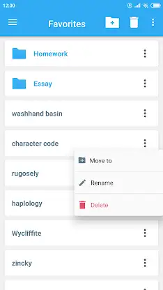 Collins English Dictionary screenshot 5