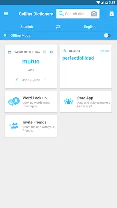 Spanish Complete Dictionary screenshot 7