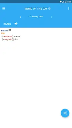 Spanish Complete Dictionary screenshot 5