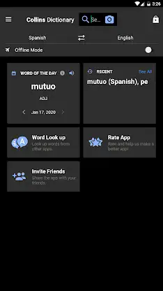 Spanish Complete Dictionary screenshot 8