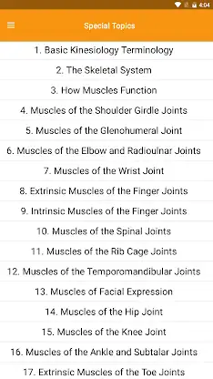 The Muscular System Manual screenshot 4