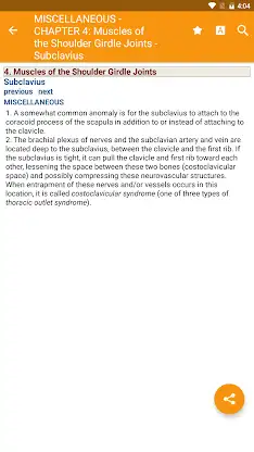The Muscular System Manual screenshot 3