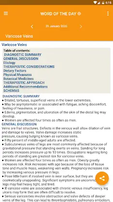 Handbook of Natural Medicine screenshot 6