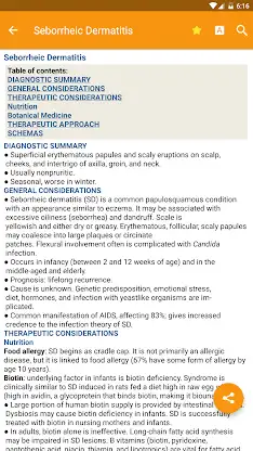 Handbook of Natural Medicine screenshot 1