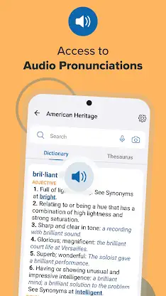 American Heritage Dictionary screenshot 3